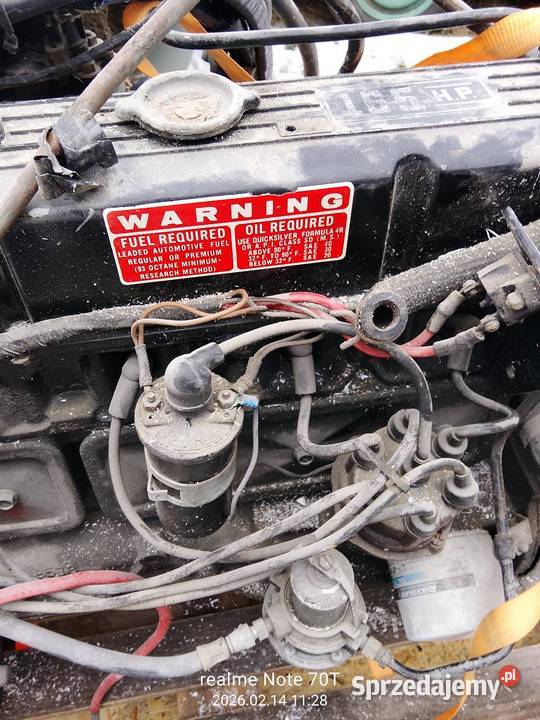 Silnik Mercuriser Warszawa