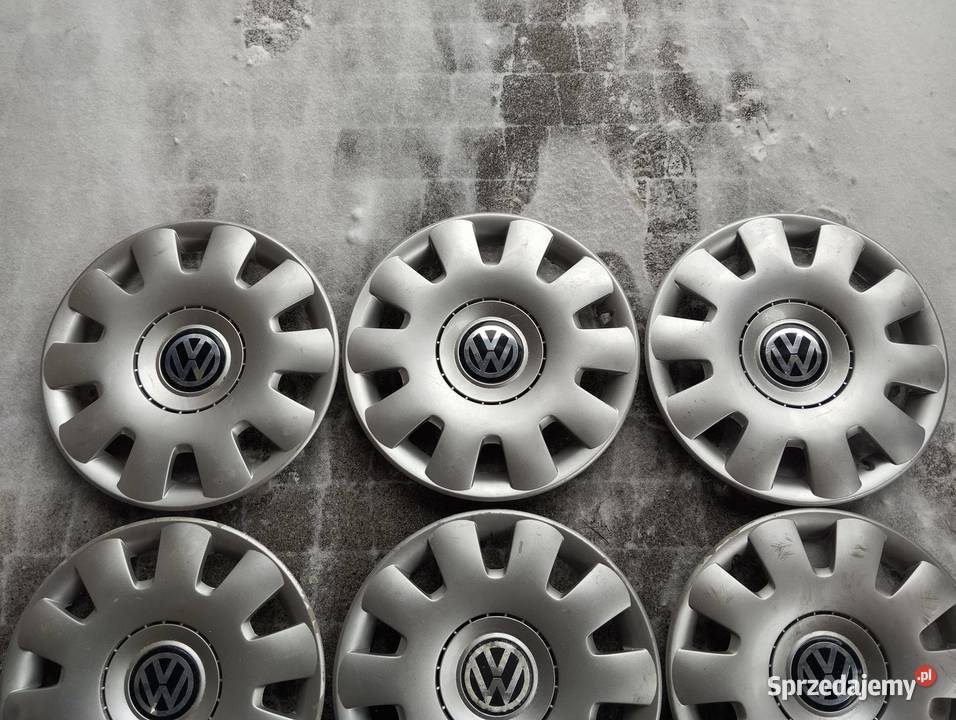 Kołpak Vw 15 1J0601147P Golf sztukę Kamieniec