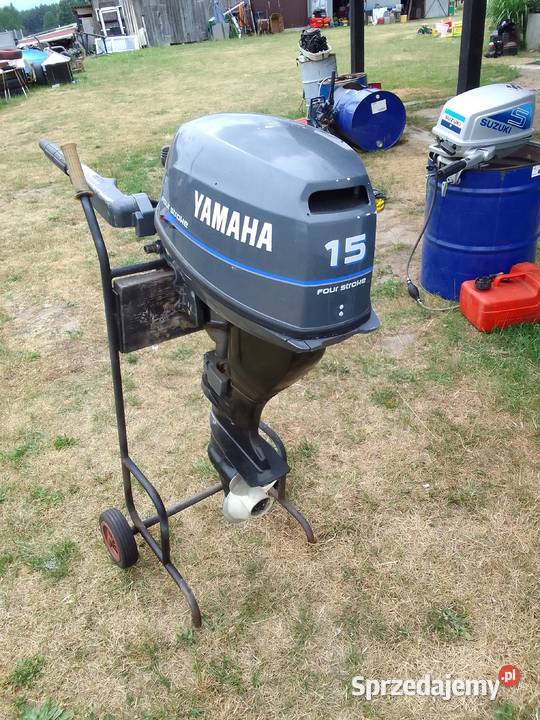 silnik zaburtowy yamaha 15 Tłuszcz sprzedam