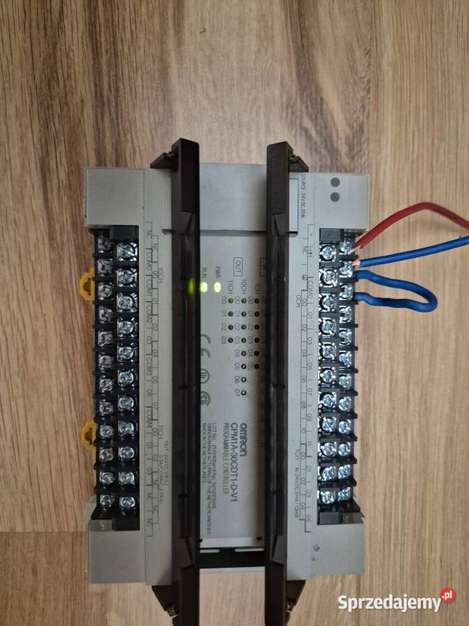 Omron sterownik PLC CPM1A30CDT1DV1 20EDT1 pomorskie Szumleś Szlachecki sprzedam