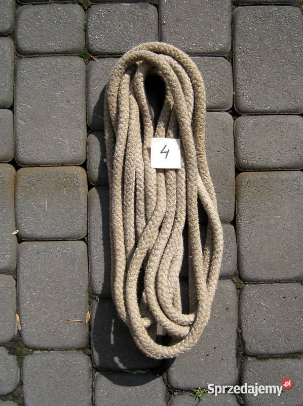 Lina Linka Polipropylenowa pleciona 12mm 5 Kraków sprzedam
