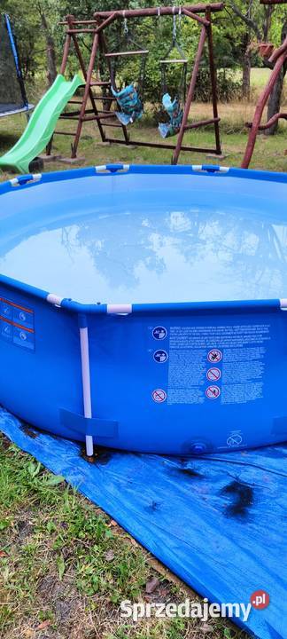 Basen Bestway Steel Pro 305x76 stelażowy nowy Baseny Jaktorów