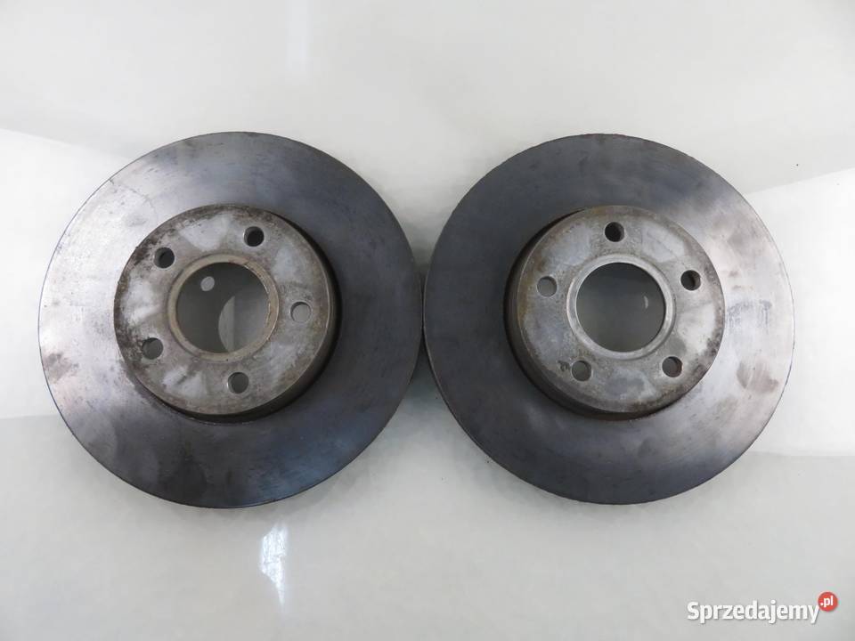 TARCZA HAMULCOWA PRZÓD VOLVO S40 II MS 16 D D Tarcze hamulcowe