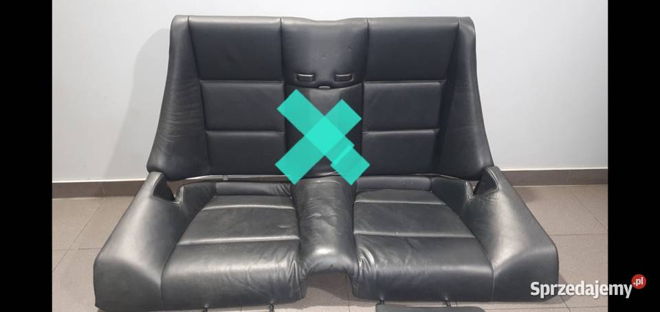 Kanapa BMW e46 Cabrio wielkopolskie