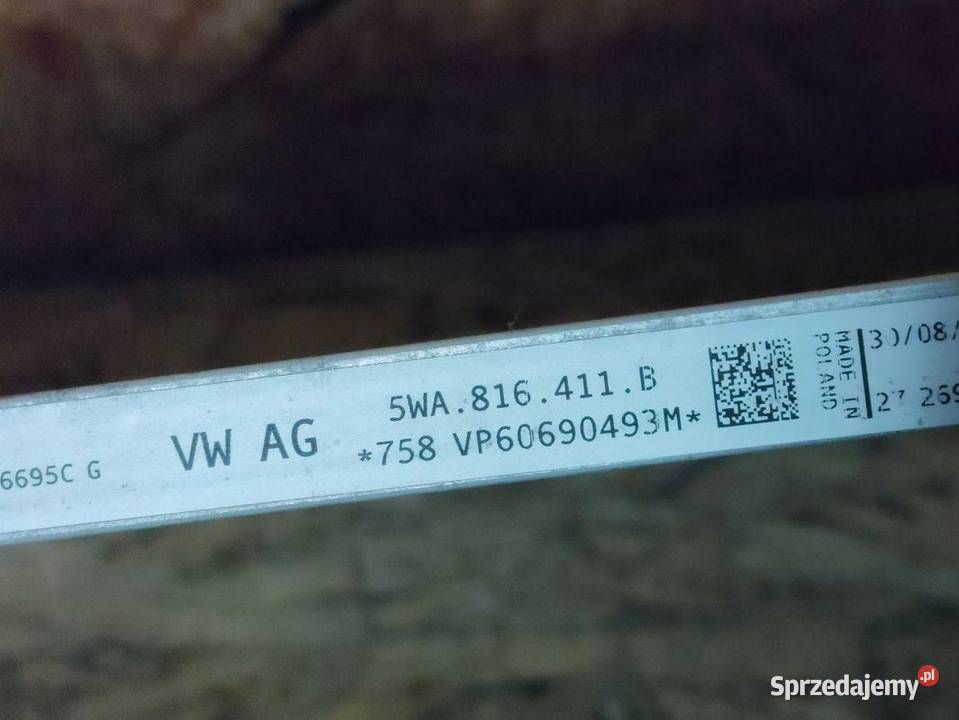Chłodnica Klimatyzacji Audi Vw Skoda 5WA816411B sprzedam
