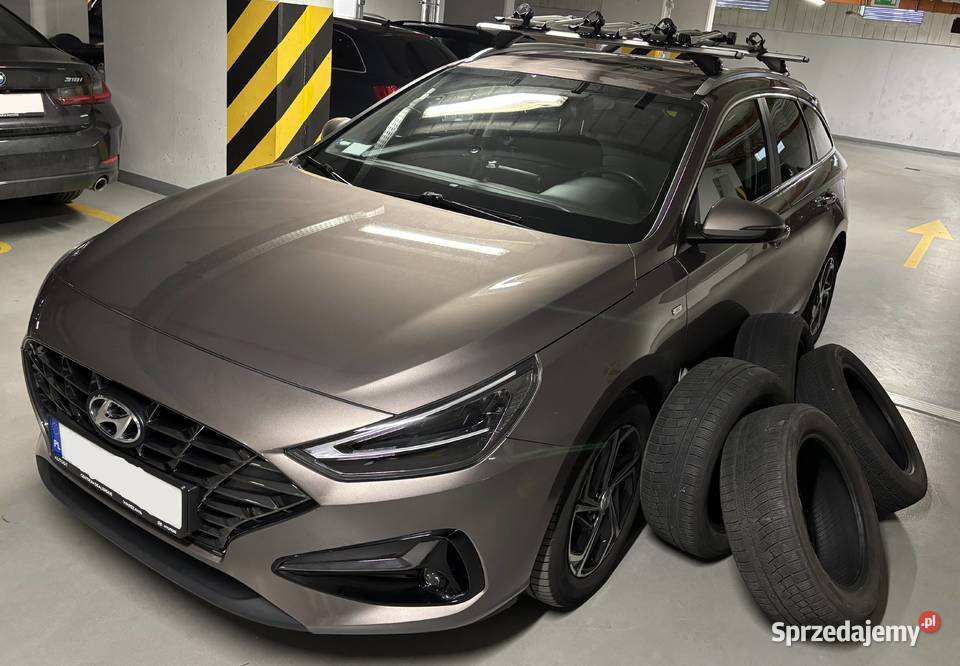 Szybkie, pojemne kombi + dodatki, Hyundai i30 wagon,1.5 benzyna