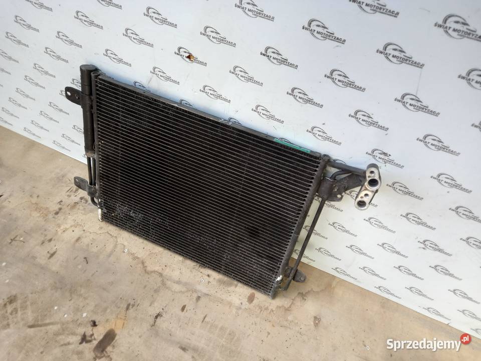 VOLKSWAGEN TIGUAN 5N 08r chłodnica klimatyzacji świętokrzyskie Kielce