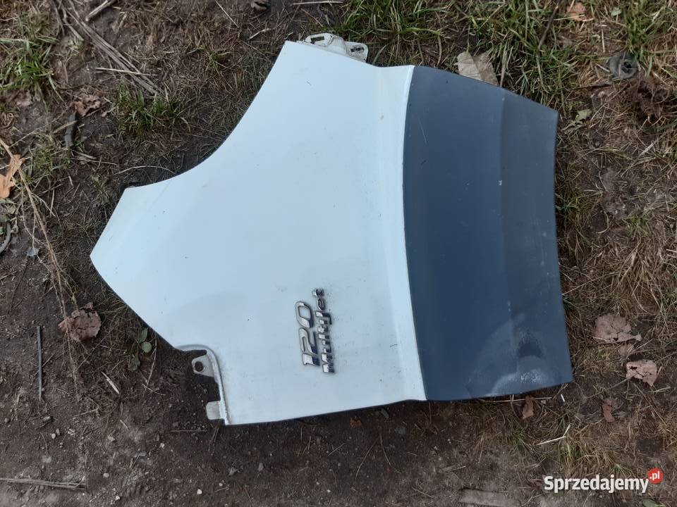 Ducato III Blotnik Prawy lewy Bialy Mińsk Mazowiecki