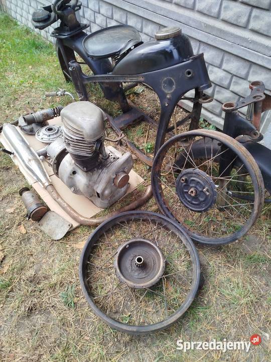EMW r35 osiołek BMW r35 z 1952 roku dokumenty Radomsko