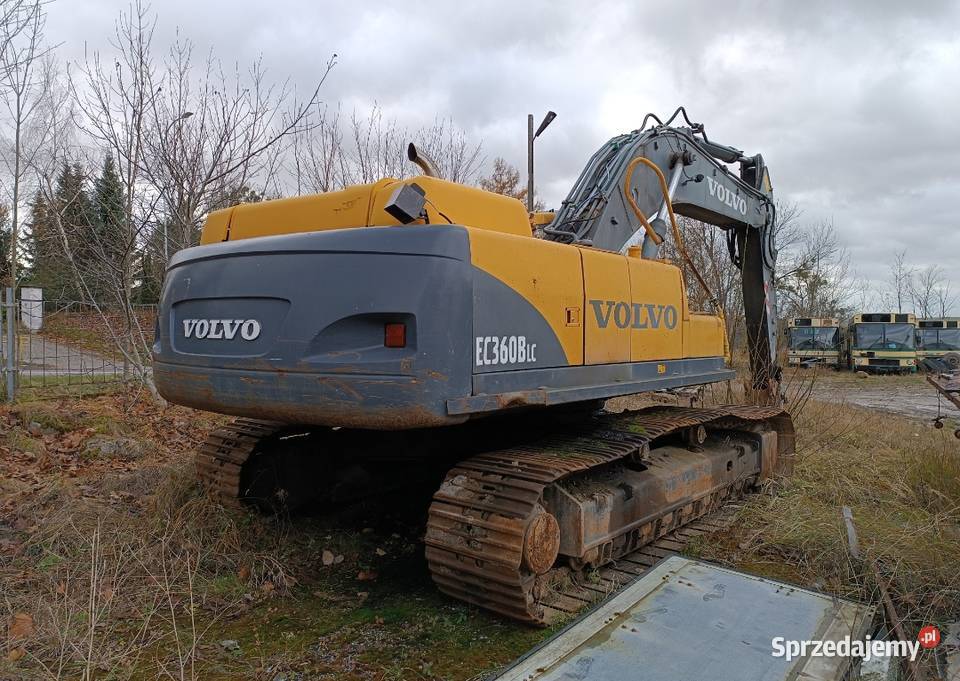 Koparka gąsienicowa volvo EC360BLC zamiana Lublin sprzedam