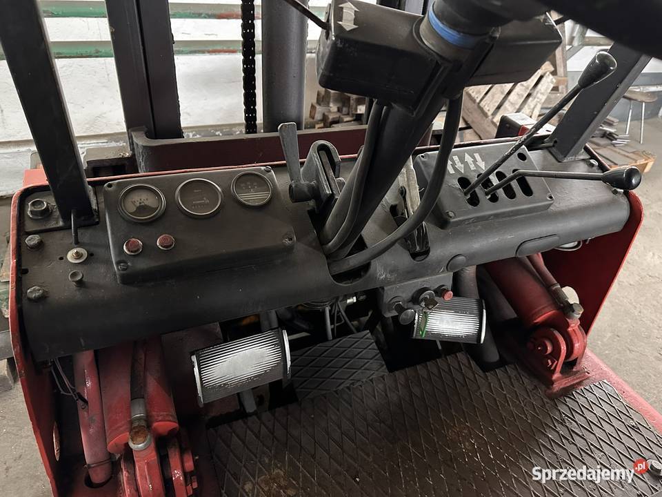 Wózek widłowy Balkancar DV1792 diesel Milicz