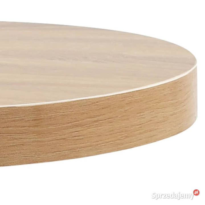 Stolik bistro kolor jasny brąz 40 MDF WM286415 Warszawa