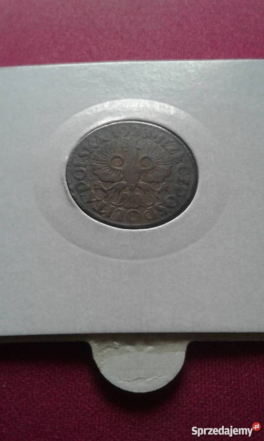 5 groszy 1923 r II RP Konin sprzedam