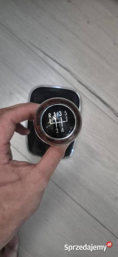 Gałka zmiany biegów drewno Vw Golf 4 IV Bora Słupsk