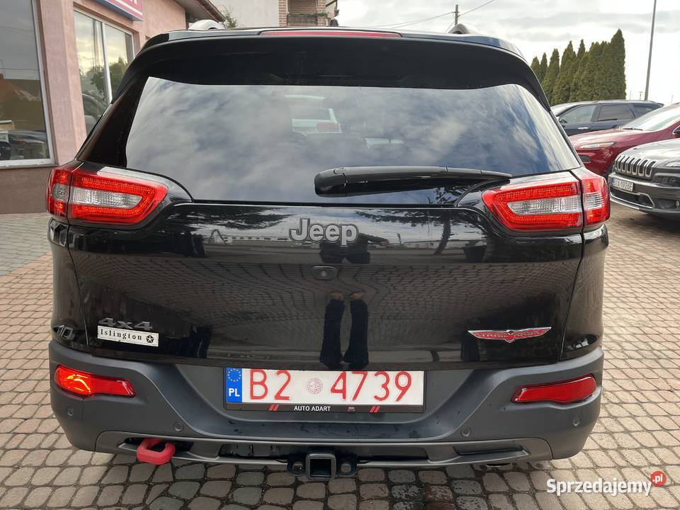 JEEP CHEROKEE KL 32 4X4 TRAILHAWK isofix Łapy