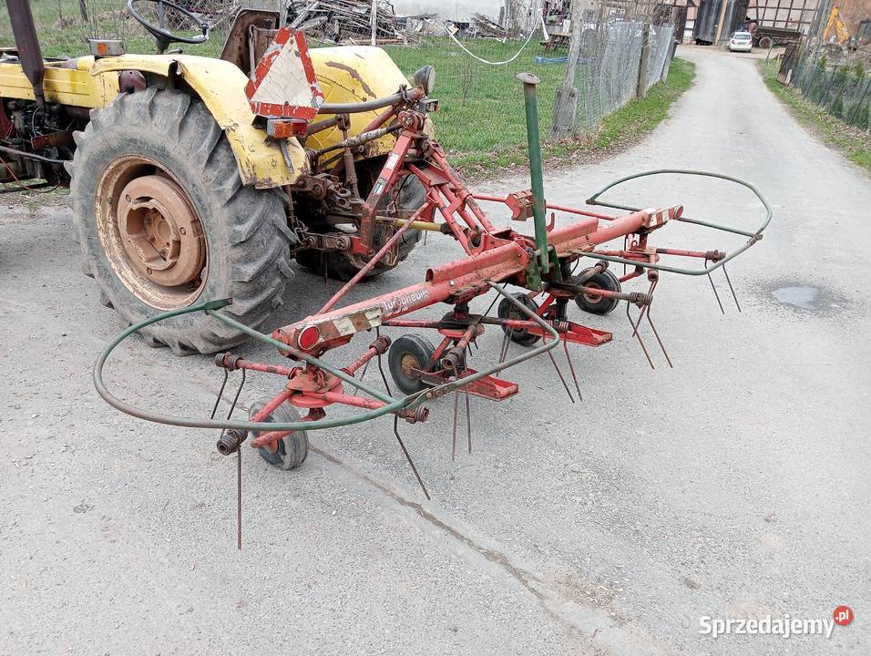 Sprzedam zamienię przetrząsacz do siana Hodowla bydła
