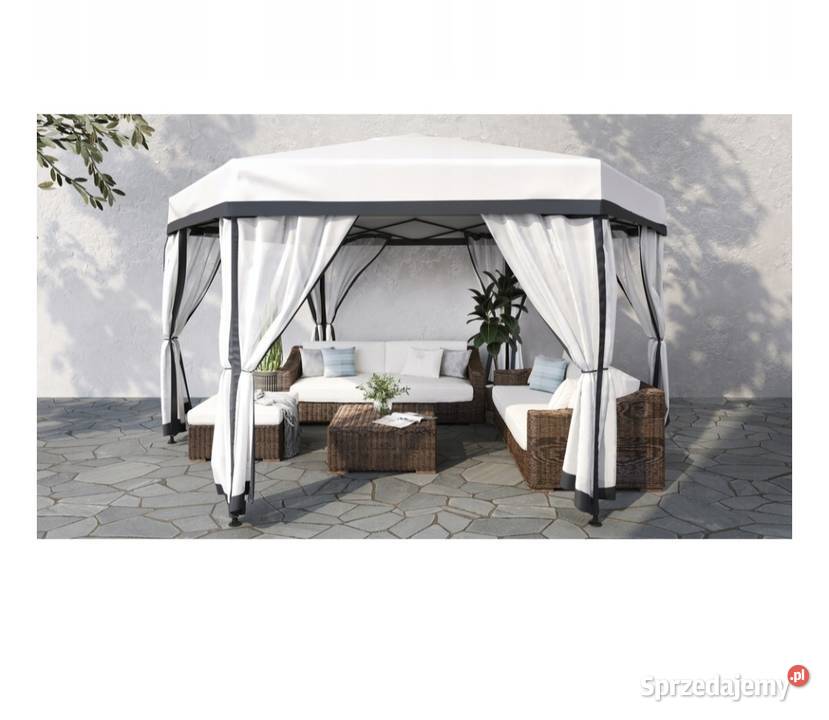 Pawilon ogrodowy Altana Namiot 350x350 Heksagon Olsztyn