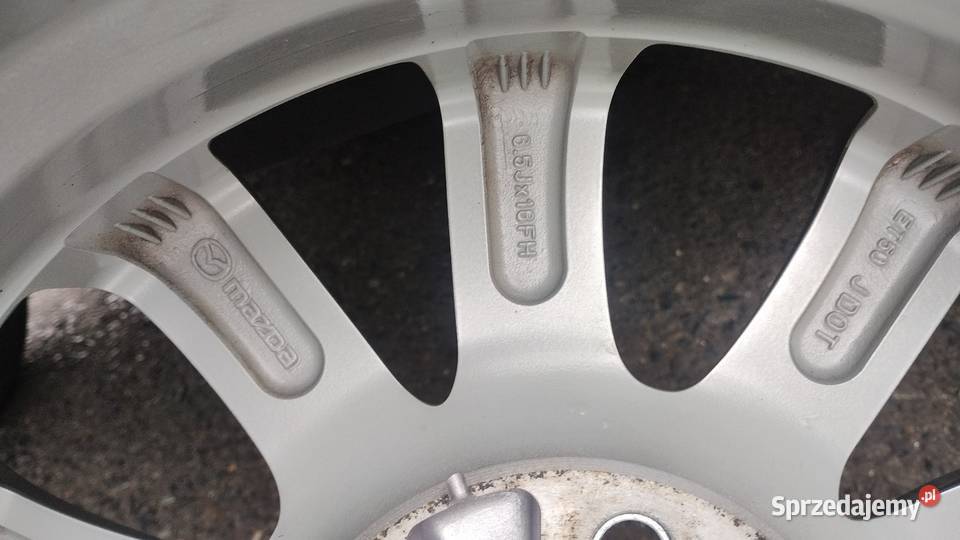 Sprzedam Alufelgi Mazda OE Kędzierzyn-Koźle