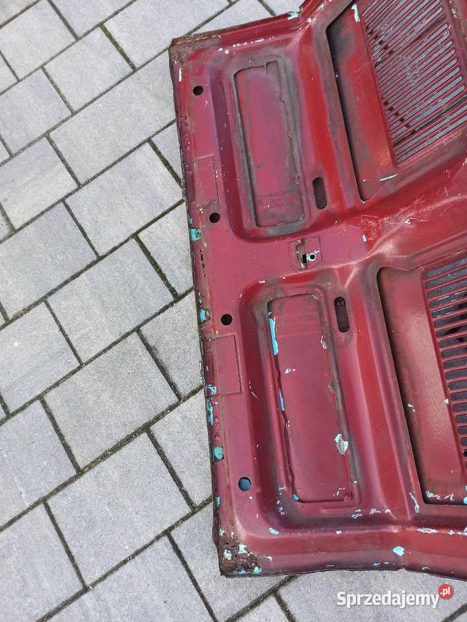 Klapa pokrywa silnika bambino szerokie wloty I Maski Poznań