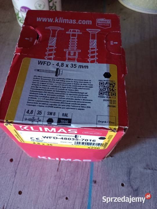 Wkręty farmerskie grafit Krasnystaw