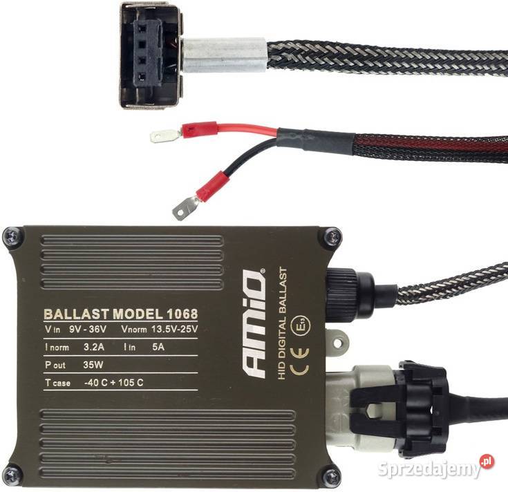 Zestaw HID XENON H7 AMIO AMI01795 35W 2 osobowe Części samochodowe kujawsko-pomorskie
