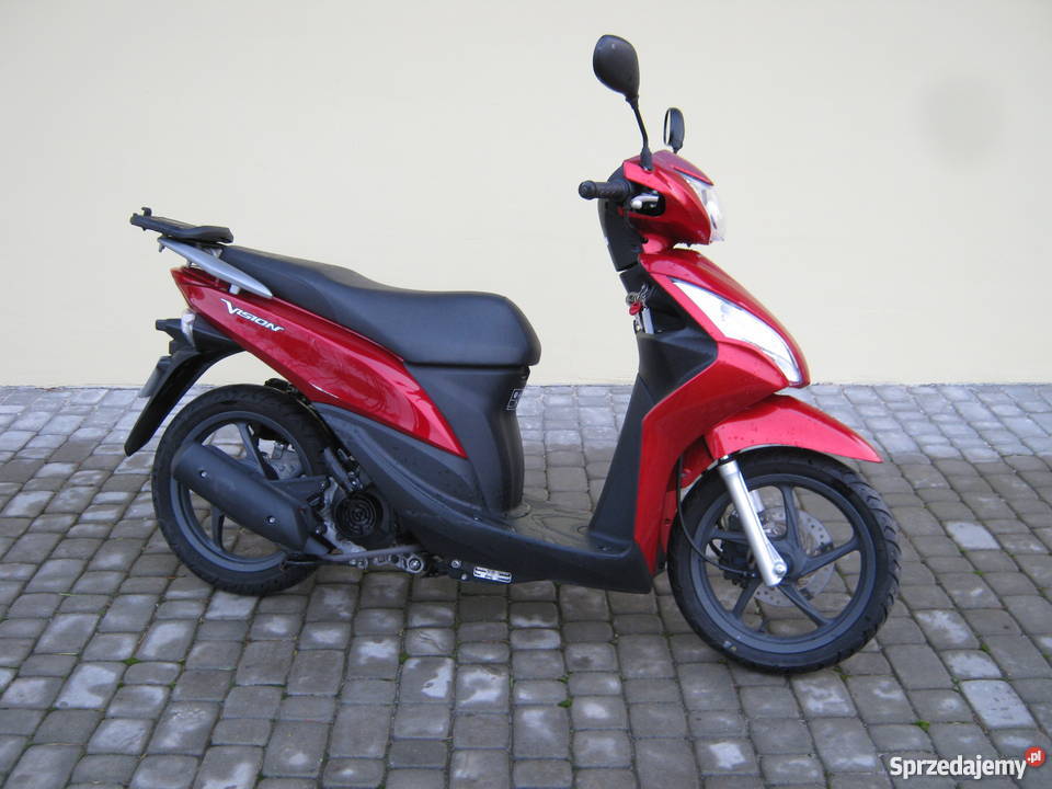 HONDA VISION 110 2015 Rudnik nad Sanem