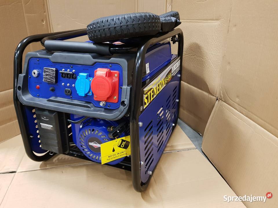 Agregat prądotwórczy generator prądu STENERN Pabianice