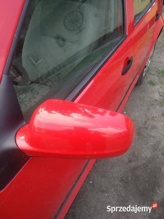 Lusterka Golf IV komplet Lubin