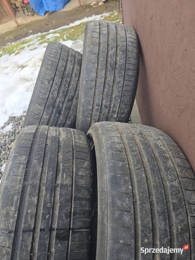 Opony letnie continental contisport contact 5p Szewna sprzedam