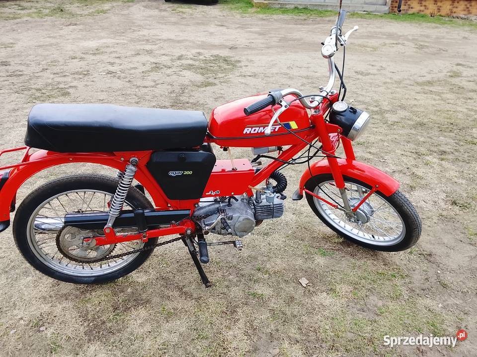 Sprzedam Romet Ogar 200 2500km Koło