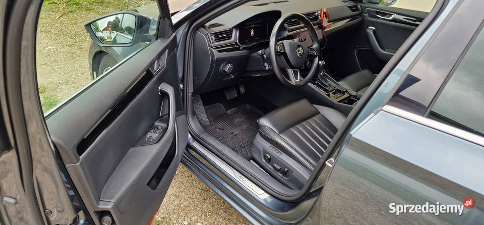 Skoda superb 20 tdi 190 4x4 dsg lk diesel Czarna Sędziszowska