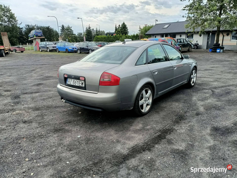 Audi A6 Limousine Audi A6 25TDI 163 03r Automat diesel A6 Tarnów sprzedam