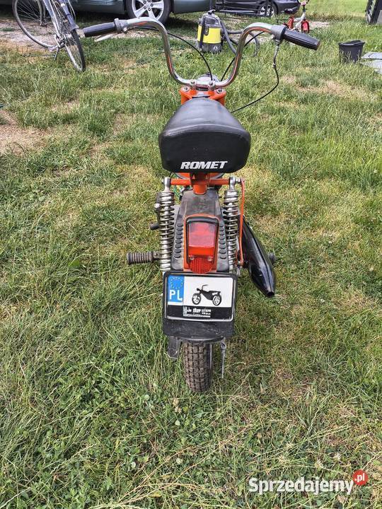 Motorynka Romet ładny stan renowacji Jaksmanice
