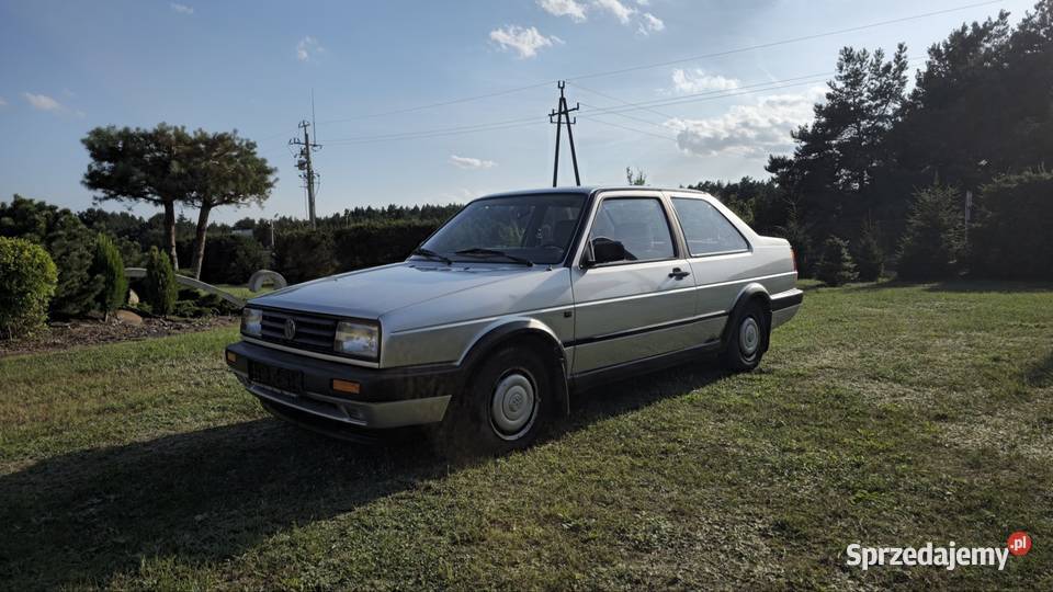 Jetta mk2 coup Drezdenko
