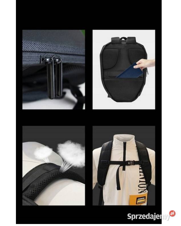 PLECAK MOTOCYKLOWY LED ANIMACJE TWARDY GARB Sosnowiec sprzedam