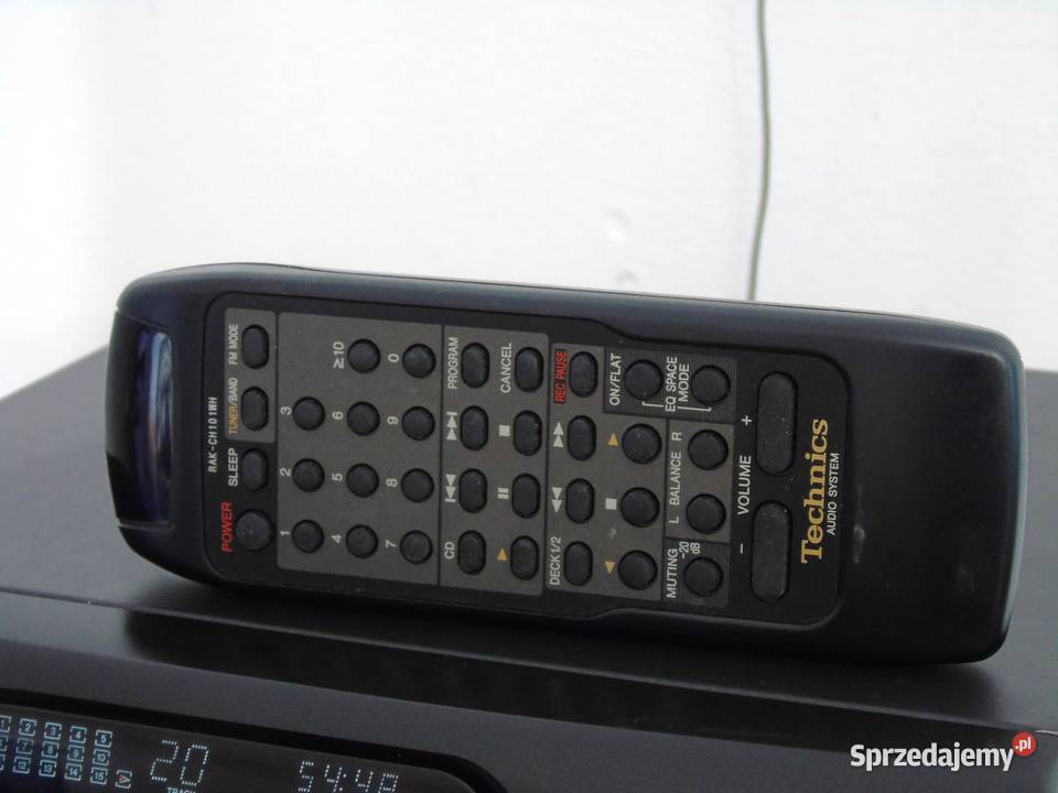 Wieża Technics SECH505 pilot sprawna DOSTAWA Jasło sprzedam