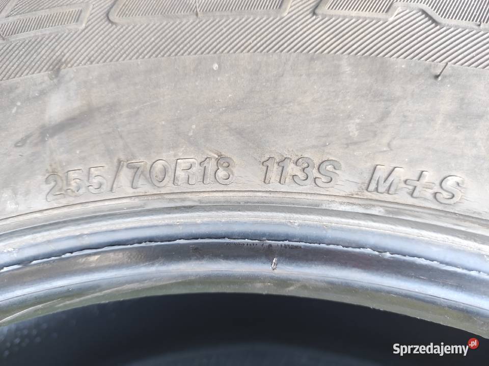 Opony Bridgestone Dueler 25570 R18 113S Ostrowiec Świętokrzyski sprzedam