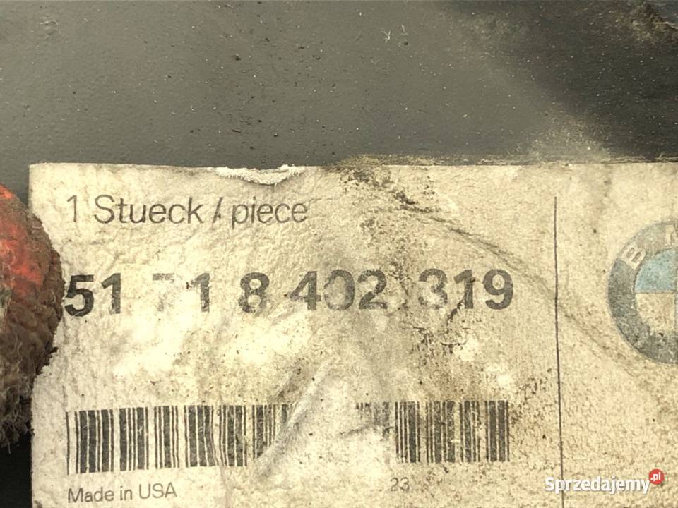 PAS PRZEDNI BMW E53 8402319 30 184 0006 SUV