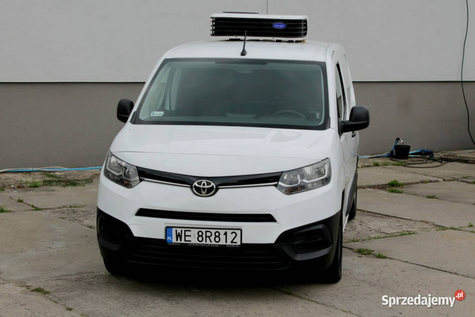 Toyota Proace City Salon Polska CHŁODNIA 2020r zachodniopomorskie Szczecin