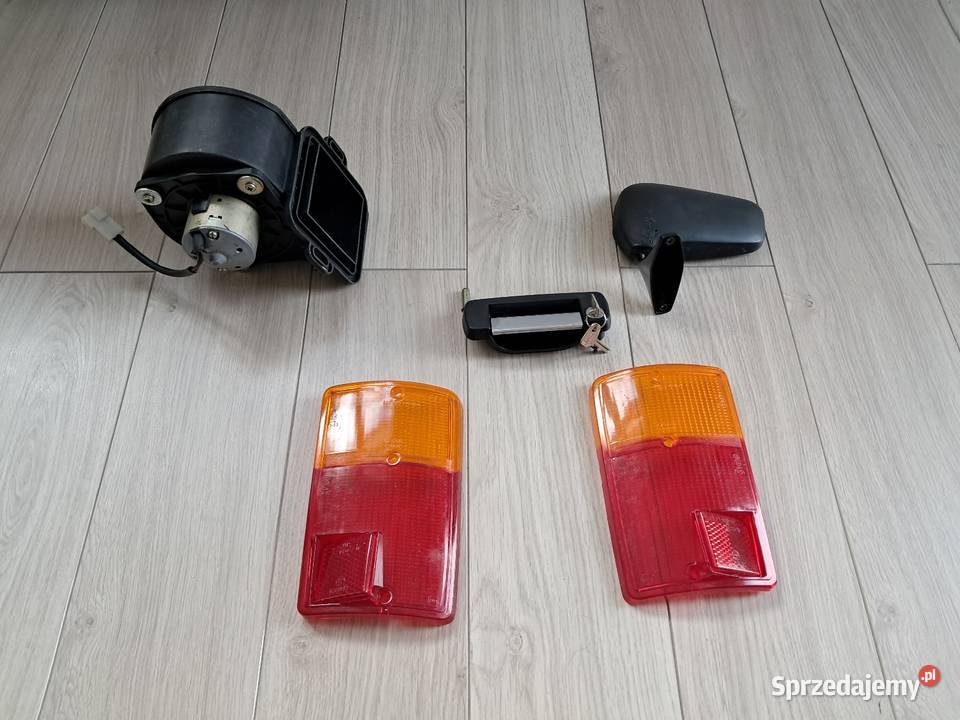 Fiat 126p wentylator lusterko łezka klamka Lusterka zewnętrzne Siedlce