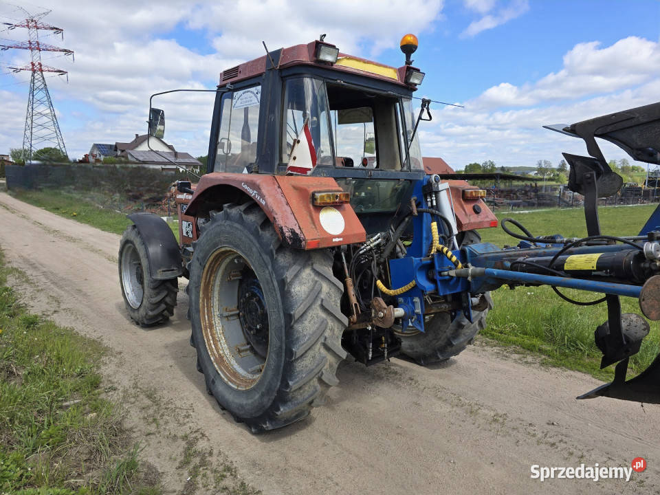 BEZ CENY MINIMALNEJ Ciągnik CASE IH 956 XL 4x4 Baliki