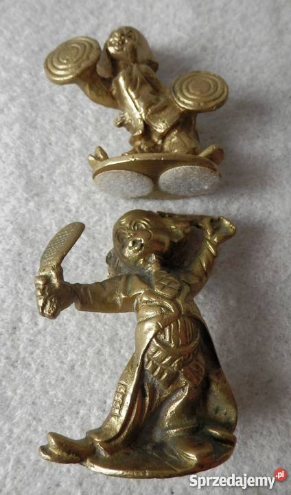 Unikatowy dekoracyjny komplet figurek klaunów z zachodniopomorskie sprzedam