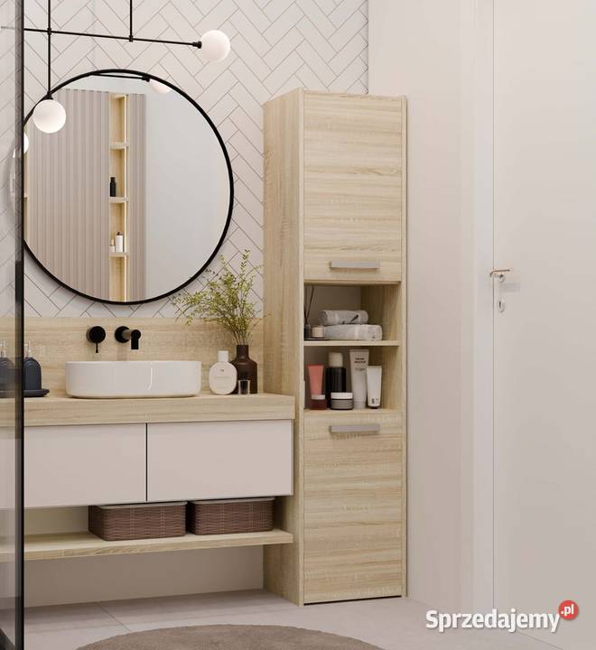 Słupek łazienkowy Sara S40 DĄB SONOMA sprzedam