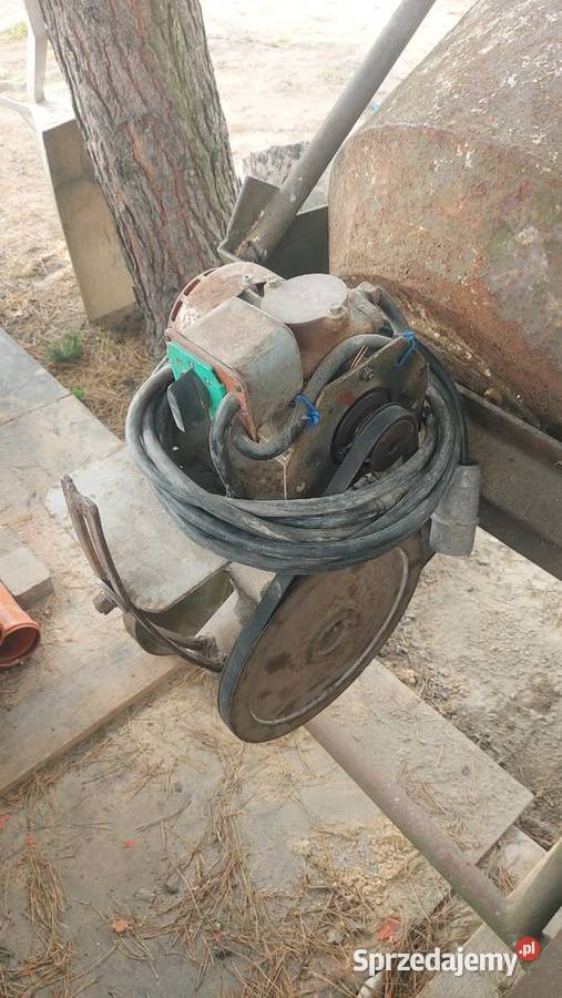 Betoniarka 400V230V Imielin