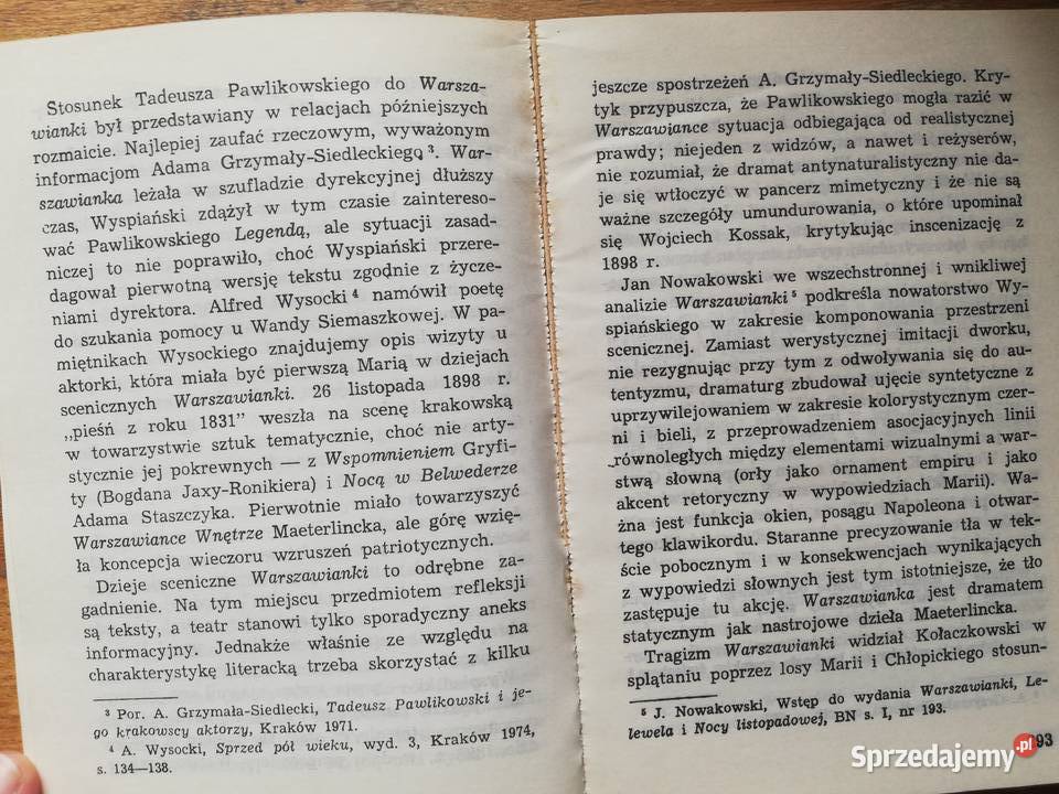 Dramaturgia Młodej Polski Lesław Eustachiewicz Proza i poezja Kraków