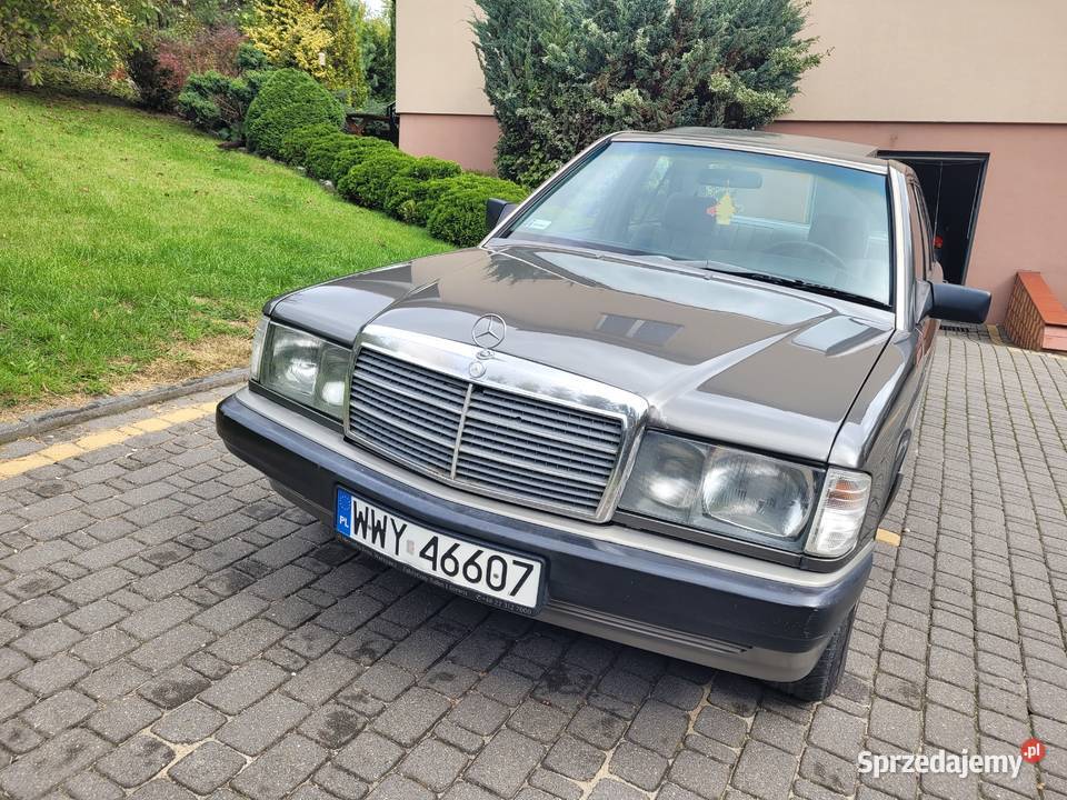 Mercedes w201 190d Wyszków