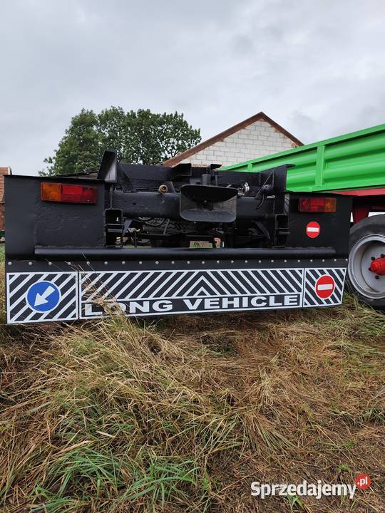 Przyczepa HLIFA 8011 z nową zabudowa kujawsko-pomorskie Jabłonowo Pomorskie