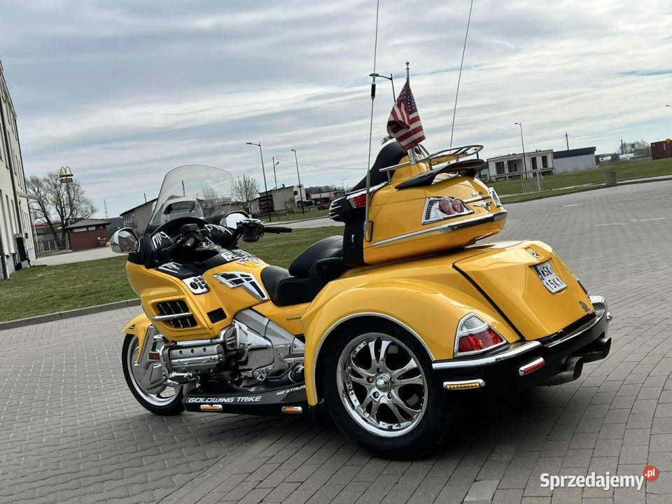 Honda Gold Wing mazowieckie Sokołów Podlaski