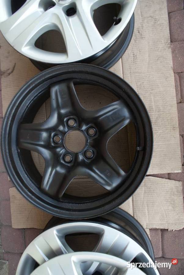 Strukturalne 7Jx17 5x120x671 ET41 OPEL Insignia Samochodowe Nozdrzec