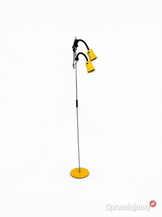 Ikona Designu PRL Space Age Lampa Podłogowa Poddębice